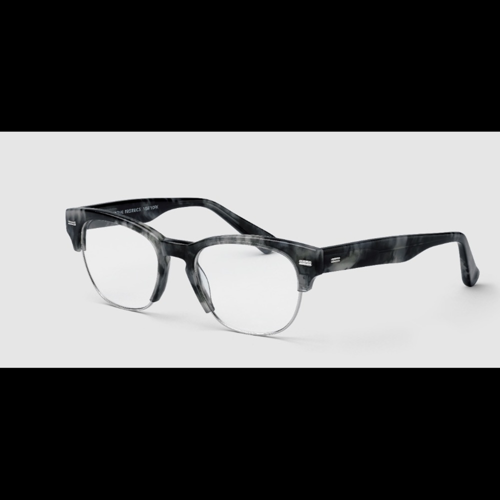 Morgenthal Frederics Flynn Sr. Club Eyeglasses
